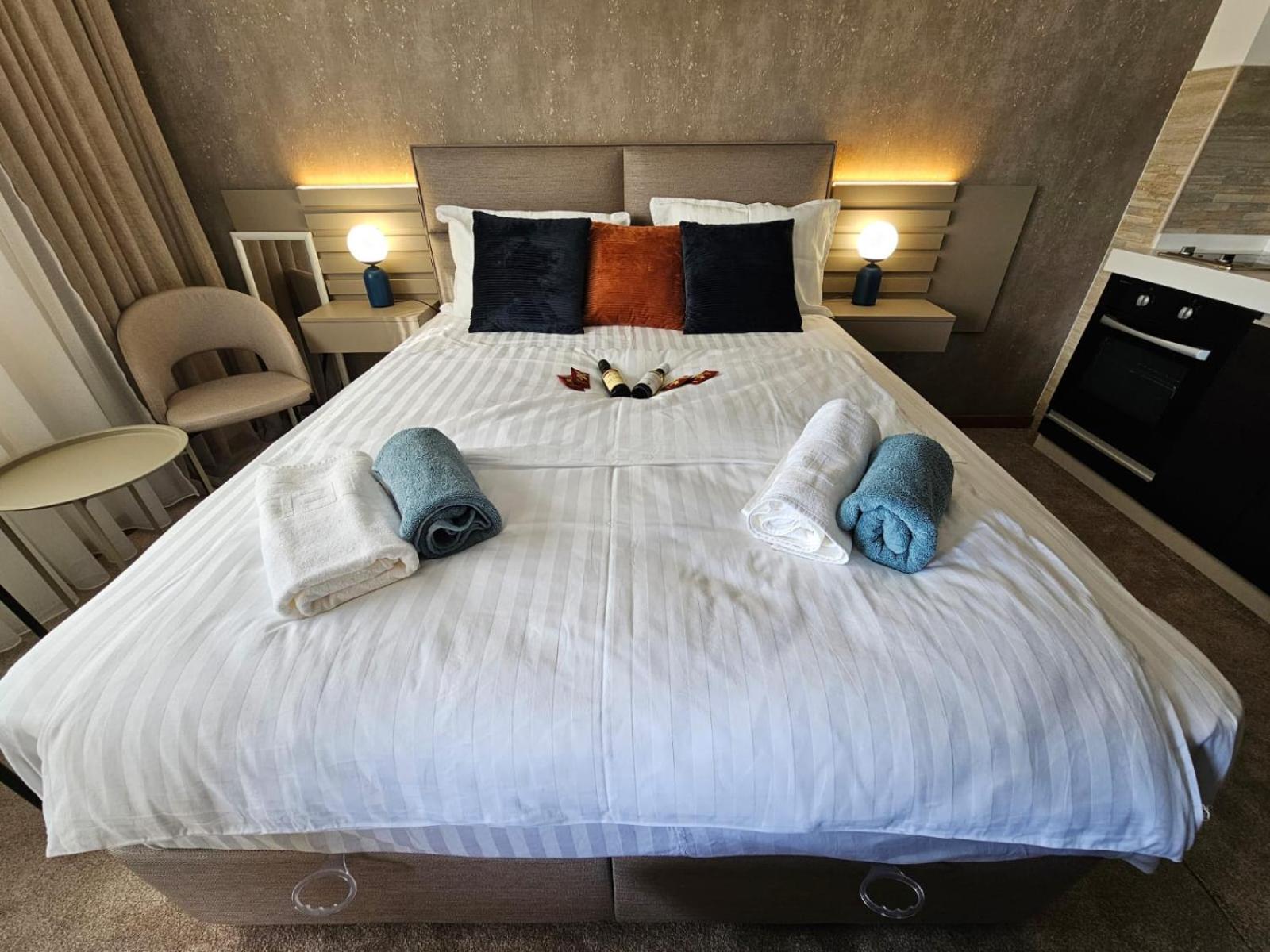 Agape Apartment Подгорица Екстериор снимка